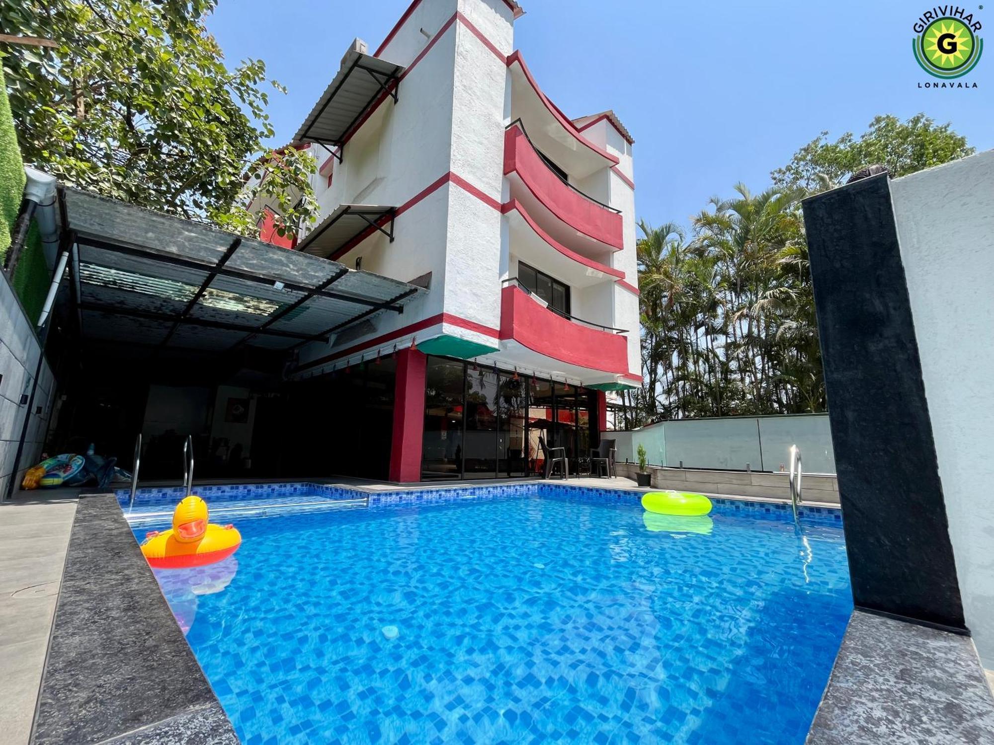 Girivihar Holiday Club - Pure Veg Lonavala Bagian luar foto